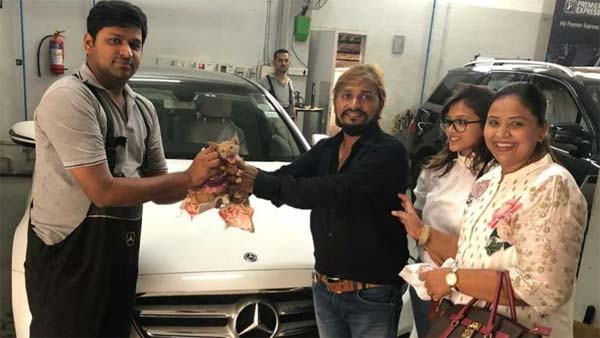 ಆಪರೇಷನ್ ಸೇವ್ ಕಿಟೆನ್ - ಆರು ಗಂಟೆಗಳ ಪ್ರಯತ್ನದ ನಂತರ ರಕ್ಷಣೆಗೊಂಡ ಬೆಕ್ಕು