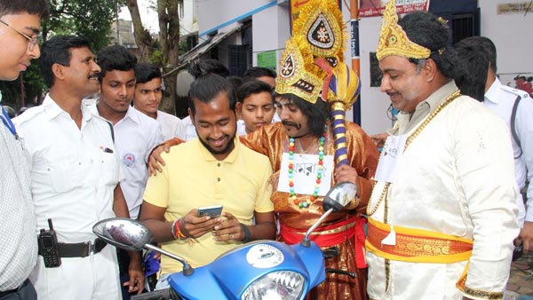 ಇಲ್ಲಿ ನಿಮ್ಮ ಟ್ರಾಫಿಕ್ ಪೆನಾಲ್ಟಿಯನ್ನು ರಿಯಾಯಿತಿಯಲ್ಲಿ ಪಾವತಿಸಬಹುದಂತೆ.!