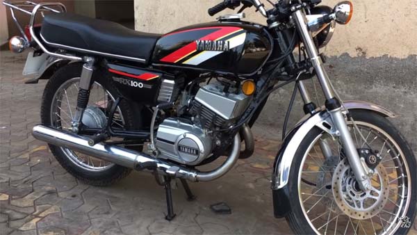 ಆರ್ಎಕ್ಸ್100 ಬೈಕ್ಗಳಿಗೆ ಮರುಜೀವ ನೀಡಲು ಮುಂದಾದ ಯಮಹಾ.!