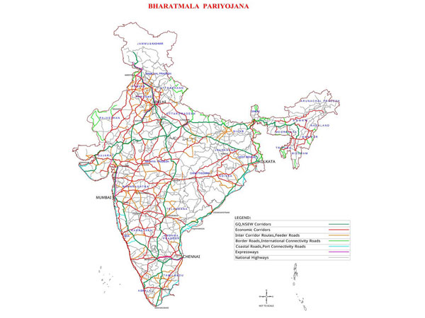 ಭಾರತ್ಮಾಲಾ 2ನೇ ಹಂತದ ಯೋಜನೆಯಲ್ಲಿ ಕರ್ನಾಟಕಕ್ಕೆ ಮತ್ತೊಂದು ಸಿಹಿಸುದ್ದಿ..!