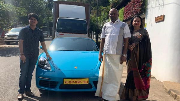 ಫಾರ್ಚೂನರ್ ಕಾರಿಗಿಂತ ದುಬಾರಿಯೆಂತೆ ಈ ಪೋರ್ಷೆ ಕಾರಿನ ನಂಬರ್ ಪ್ಲೇಟ್..!