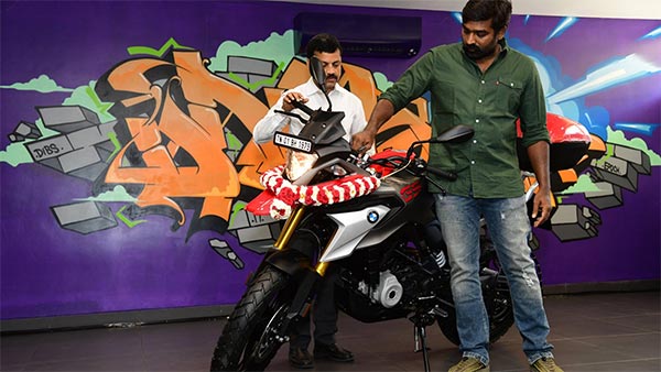'ಪಿಜ್ಜಾ' ಬಾಯ್ ವಿಜಯ್ ಸೇತುಪತಿ ಕೈ ಸೇರಿದ ಹೊಸ ಬೈಕ್ ಯಾವುದು ಗೊತ್ತಾ.?