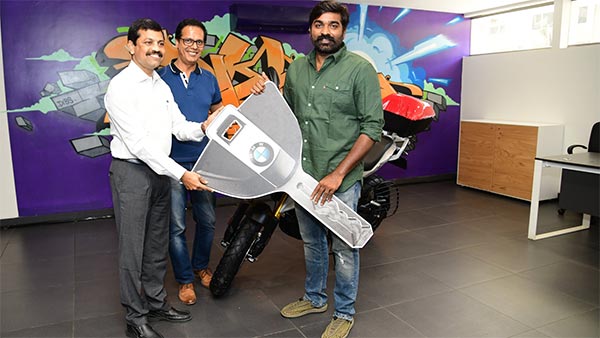 'ಪಿಜ್ಜಾ' ಬಾಯ್ ವಿಜಯ್ ಸೇತುಪತಿ ಕೈ ಸೇರಿದ ಹೊಸ ಬೈಕ್ ಯಾವುದು ಗೊತ್ತಾ.?