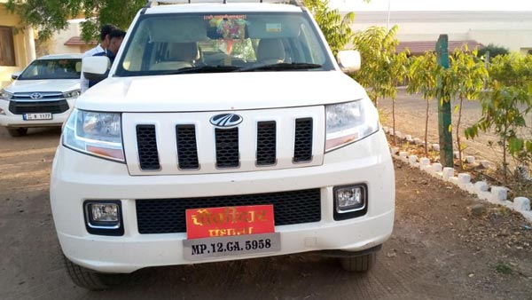 ನಂಬರ್ ಪ್ಲೇಟ್ನಲ್ಲೂ 'ಚೌಕಿದಾರ್'- ಬಿಜೆಪಿ ಎಂಎಲ್ಎ ಕಾರಿಗೆ ಬಿತ್ತು ದಂಡ..!