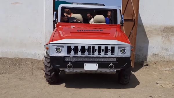 ಹಮ್ಮರ್ ಕಾರಾಗಿ ಪರಿವರ್ತನೆಗೊಂಡ ಈ ಕಾರು ಯಾವುದು ಗೊತ್ತಾ.?