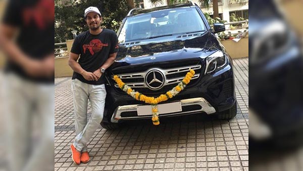ಐಷಾರಾಮಿ ಮರ್ಸಿಡಿಸ್ ಬೆಂಝ್ ಎಸ್ಯುವಿ ಖರೀದಿಸಿದ ನಟ ರಣದೀಪ್ ಹೂಡಾ