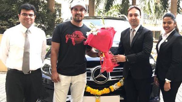 ಐಷಾರಾಮಿ ಮರ್ಸಿಡಿಸ್ ಬೆಂಝ್ ಎಸ್ಯುವಿ ಖರೀದಿಸಿದ ನಟ ರಣದೀಪ್ ಹೂಡಾ