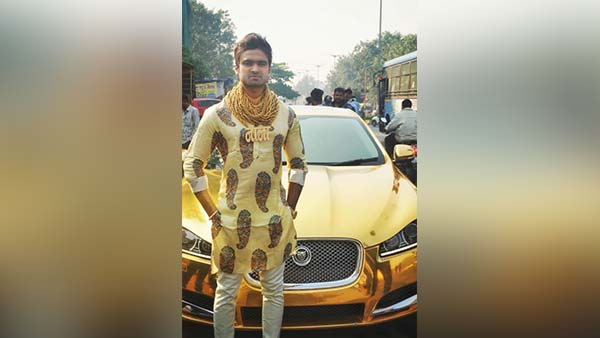 'ಗೋಲ್ಡ್ ಮ್ಯಾನ್' ಸನ್ನಿ ವಾಗ್ಚೌರೆ ಅವರ ಚಿನ್ನದ ಕಾರು ಕಲೆಕ್ಷನ್ ಹೇಗಿದೆ ಗೊತ್ತಾ.?