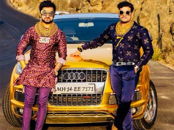 'ಗೋಲ್ಡ್ ಮ್ಯಾನ್' ಸನ್ನಿ ವಾಗ್ಚೌರೆ ಅವರ ಚಿನ್ನದ ಕಾರು ಕಲೆಕ್ಷನ್ ಹೇಗಿದೆ ಗೊತ್ತಾ.?