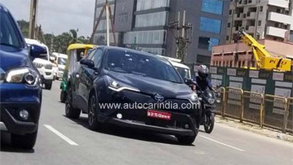 ಕ್ರೆಟಾ ಪ್ರತಿಸ್ಪರ್ಧಿ ಟೊಯೊಟಾ ಸಿ-ಹೆಚ್ಆರ್ ಕಾರಿನ ಸ್ಪೆಷಲ್ ಏನು?