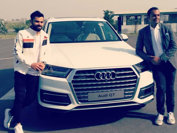 ಮತ್ತೊಂದು ದುಬಾರಿ ಕಾರಿನ ಒಡೆಯನಾದ ಕ್ರಿಕೆಟಿಗ ವಿರಾಟ್ ಕೊಹ್ಲಿ