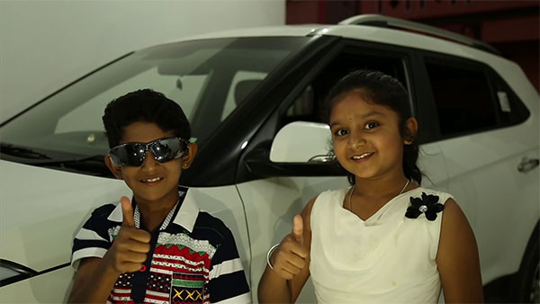 ಬೆಂಗಳೂರಿನಲ್ಲಿ ಕಾರು ಚಾಲನೆ ಮಾಡಿದ ೧೦ ವರ್ಷದ ಬಾಲಕ..!