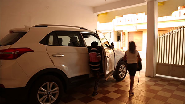 ಬೆಂಗಳೂರಿನಲ್ಲಿ ಕಾರು ಚಾಲನೆ ಮಾಡಿದ ೧೦ ವರ್ಷದ ಬಾಲಕ..!