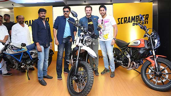 ಸ್ಕ್ರ್ಯಾಂಬ್ಲರ್ ಮಾದರಿಯನ್ನು ಬಿಡುಗಡೆ ಮಾಡಿದ ಡುಕಾಟಿ
