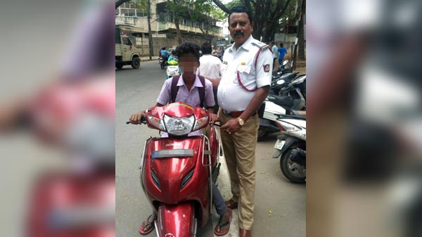 ಲೈಸೆನ್ಸ್ ಇಲ್ಲದೇ ಬೈಕ್ ಚಾಲನೆ ಮಾಡಿದ 171 ಅಪ್ರಾಪ್ತರ ವಿರುದ್ಧ ಕೇಸ್..!