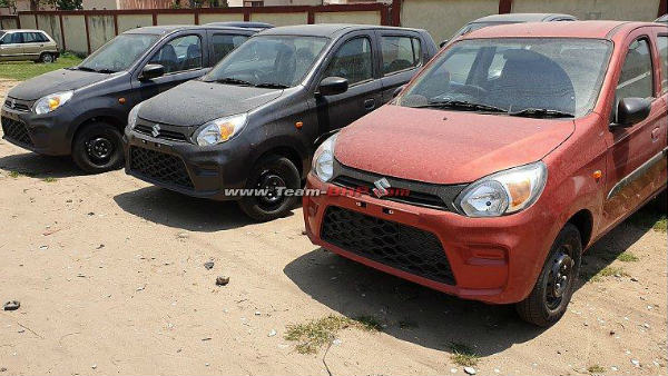 ಡೀಲರ್ ಯಾರ್ಡ್ ತಲುಪುತ್ತಿರುವ ಅಪ್ಗ್ರೇಡೆಡ್ ಮಾರುತಿ ಸುಜುಕಿ ಆಲ್ಟೋ 800