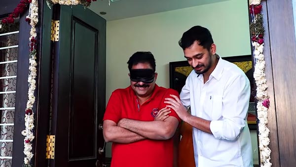 ತಂದೆಯ ಕನಸಿನ ಕಾರನ್ನು ಉಡುಗೊರೆಯಾಗಿ ನೀಡಿದ ಮಗ
