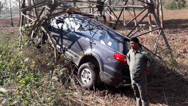 ಶಿವಮೊಗ್ಗನಲ್ಲಿ ಅಪಘಾತದ ವೇಳೆ ತನ್ನ ಸಾಮರ್ಥ್ಯವನ್ನ ನಿರೂಪಿಸಿದ ಟಾಟಾ ಹೆಕ್ಸಾ ಕಾರು