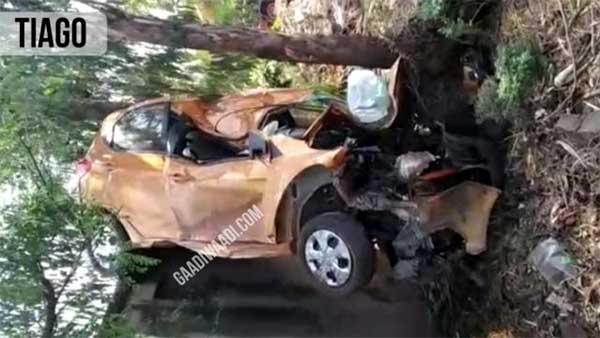 ಅಪಘಾತದ ಸಮಯದಲ್ಲಿ ಪ್ರಯಾಣಿಕರನ್ನು ಕಾಪಾಡಿದ ಟಾಟಾ ಟಿಯಾಗೊ - ಟಾಟಾ ಮೋಟಾರ್ಸ್ ಅನ್ನು ಹಾಡಿಹೊಗಳಿದ ಮಾಲೀಕ
