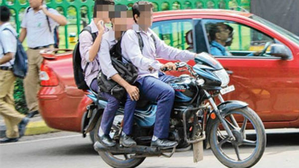 ಲೈಸೆನ್ಸ್ ಇಲ್ಲದೇ ಬೈಕ್ ಚಾಲನೆ ಮಾಡಿದ 171 ಅಪ್ರಾಪ್ತರ ವಿರುದ್ಧ ಕೇಸ್..!