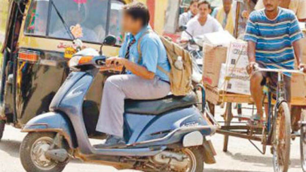 ಲೈಸೆನ್ಸ್ ಇಲ್ಲದೇ ಬೈಕ್ ಚಾಲನೆ ಮಾಡಿದ 171 ಅಪ್ರಾಪ್ತರ ವಿರುದ್ಧ ಕೇಸ್..!