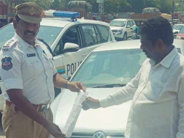 ಪದೇ ಪದೇ ಸಂಚಾರಿ ನಿಯಮ ಉಲ್ಲಂಘಿಸುವ ವಾಹನ ಮಾಲೀಕರಿಗೆ ಸ್ಪೆಷಲ್ ನೋಟಿಸ್..!