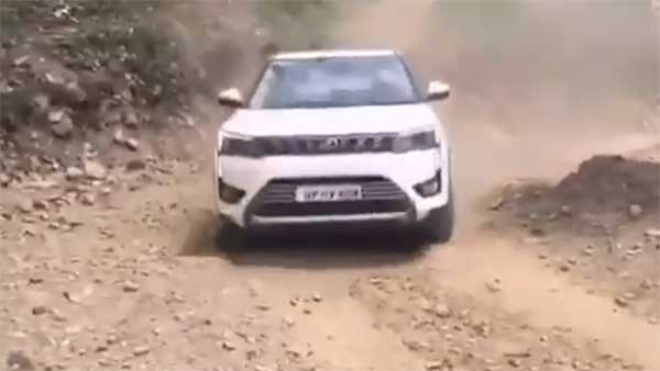 ಆಫ್ ರೋಡ್ ಪರ್ಫಾಮೆನ್ಸ್ನಲ್ಲಿ ಗಮನಸೆಳೆದ ಮಹೀಂದ್ರಾ ಎಕ್ಸ್ಯುವಿ 300