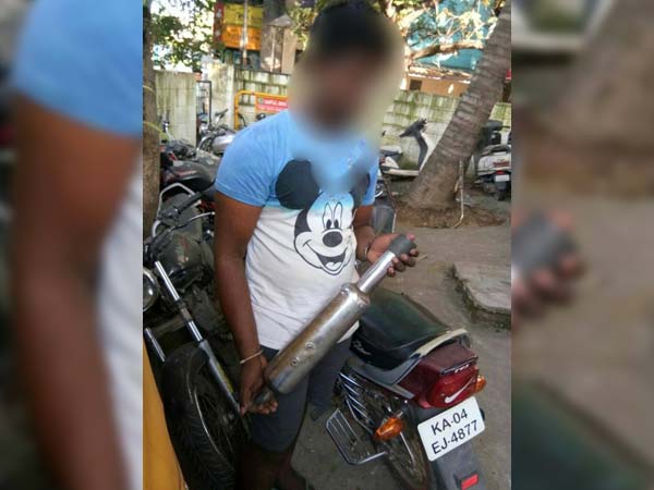 ಮಾಡಿಫೈ ಎಕ್ಸಾಸ್ಟ್ ಪ್ರಿಯರಿಗೆ ಶಾಕ್ ನೀಡಿದ ಟ್ರಾಫಿಕ್ ಪೊಲೀಸರು..!