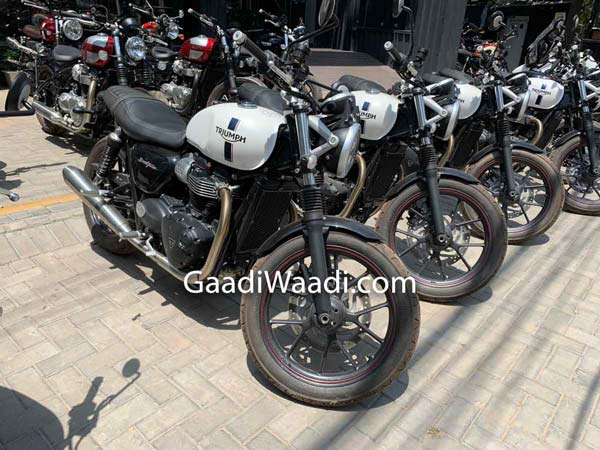 ಮಾರಾಟವಾಗದ ಟ್ರಯಂಫ್ ಬೈಕುಗಳ ಮೇಲೆ ಭಾರೀ ರಿಯಾಯಿತಿ