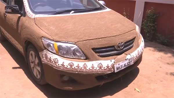 ಟೊಯೊಟಾ ಕಾರಿಗೆ ಸೆಗಣಿಯಿಂದ ಕೊಟಿಂಗ್- ಅಸಲಿ ಕಾರಣ ಬಿಚ್ಚಿಟ್ಟ ಕರೊಲ್ಲಾ ಓನರ್..!