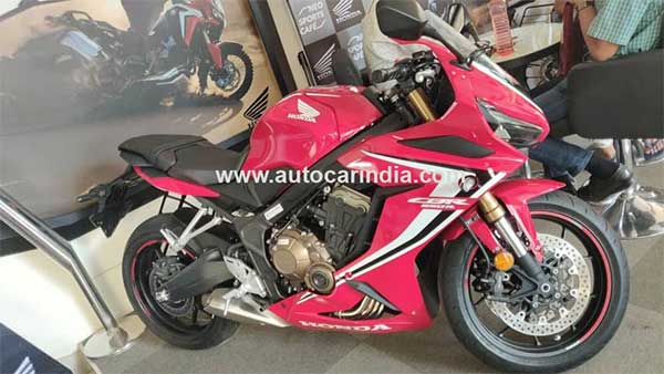 ಗ್ರಾಹಕರ ಕೈಸೇರಲು ಸಜ್ಜಾದ ಹೋಂಡಾ ಸಿಬಿಆರ್ 650ಆರ್