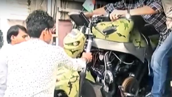 ಪೆಟ್ರೋಲ್ ಬದಲಿಗೆ ಕೋಕಾ ಕೋಲಾ ತುಂಬಿಸಿದ ಭೂಪ. ಮುಂದೇನಾಯ್ತು.?