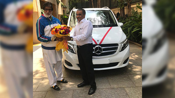 ಒಎಲ್ಎಕ್ಸ್ನಲ್ಲಿ ತಮ್ಮ ಐಷಾರಾಮಿ ಬೆಂಝ್ ಕಾರನ್ನು ಮಾರಾಟಕ್ಕಿಟ್ಟ ನಟ ಅಮಿತಾಬ್ ಬಚ್ಚನ್