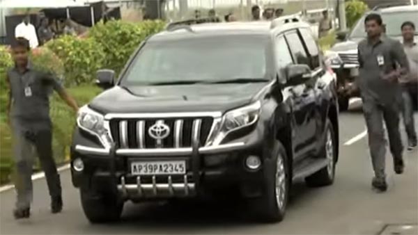 ಆಂಧ್ರ ನೂತನ ಸಿಎಂ ಜಗನ್ ಭದ್ರತೆಗಾಗಿ 4 ಕೋಟಿ ವೆಚ್ಚದ ಬುಲೆಟ್ ಪ್ರೂಫ್ ಕಾರ್
