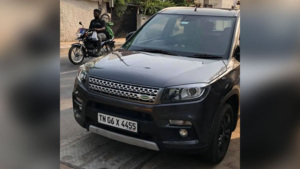 ಲ್ಯಾಂಡ್ ರೋವರ್ನಂತೆ ಬದಲಾಯ್ತು ಮಾರುತಿ ಬ್ರಿಝಾ