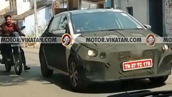 ರೋಡ್ ಟೆಸ್ಟಿಂಗ್ನಲ್ಲಿ ಕಂಡು ಬಂದ ಹ್ಯುಂಡೈ ಹೊಸ ಎಲೈಟ್ ಐ20