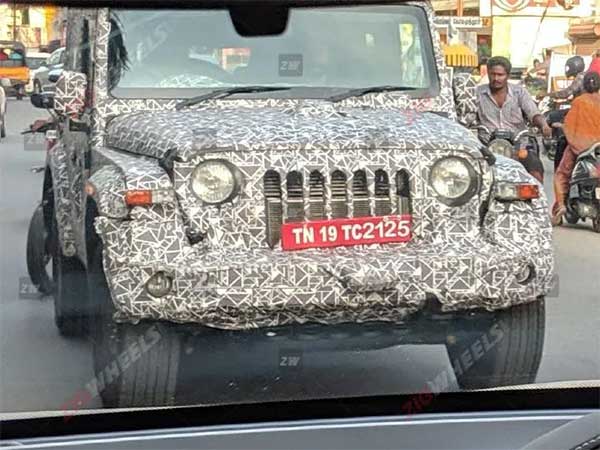 ಹೊಸ ಮಹೀಂದ್ರಾ ಥಾರ್ ಡ್ಯಾಶ್ಬೋರ್ಡ್ ಹೀಗಿರಲಿದೆಯಂತೆ..!