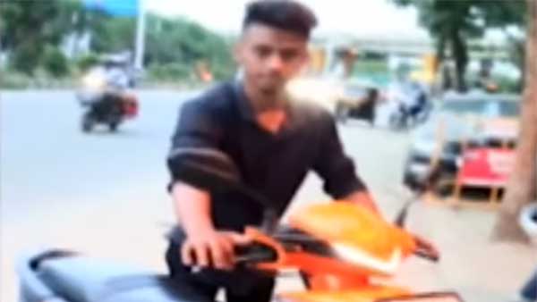 ಯುವತಿಯೊಂದಿಗೆ ಡೇಂಜರ್ ವ್ಹೀಲಿಂಗ್ ಮಾಡುತ್ತಿದ್ದ ಶೂರ ಕೊನೆಗೂ ಅರೆಸ್ಟ್..!