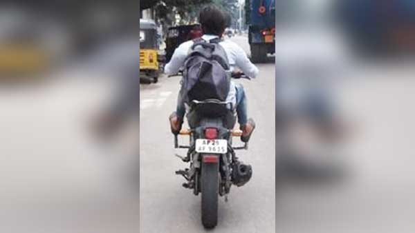 ಬೈಕ್ ಕಳುವಾಗಿ ಒಂದು ವರ್ಷವಾದರೂ ಇಂದಿಗೂ ಇ-ಚಲನ್ ಪಡೆಯುತ್ತಿರುವ ಮಾಲೀಕ
