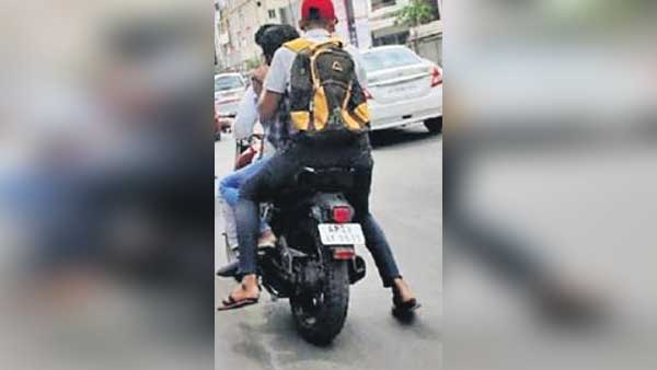 ಬೈಕ್ ಕಳುವಾಗಿ ಒಂದು ವರ್ಷವಾದರೂ ಇಂದಿಗೂ ಇ-ಚಲನ್ ಪಡೆಯುತ್ತಿರುವ ಮಾಲೀಕ