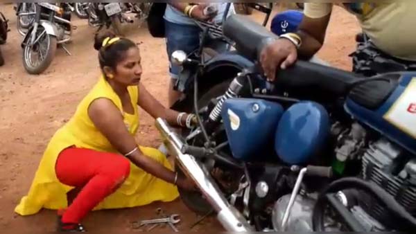 ಇವರು ದೇಶದಲ್ಲಿರುವ ಪ್ರಸಿದ್ಧ ಮಹಿಳಾ ರಾಯಲ್ ಎನ್ಫೀಲ್ಡ್ ಬೈಕ್ ಮೆಕ್ಯಾನಿಕ್ಗಳು