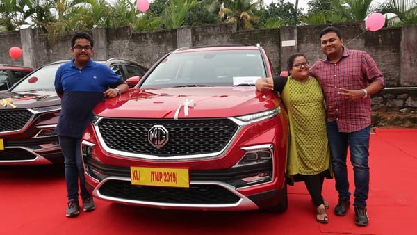 ಕೇರಳದಲ್ಲಿ ಸೇರಿದಂತೆ ಇನ್ನು ಹಲವಾರು ರಾಜ್ಯದಲ್ಲಿ ಎಂಜಿ ಹೆಕ್ಟರ್ ವಿತರಣೆ ಶುರು