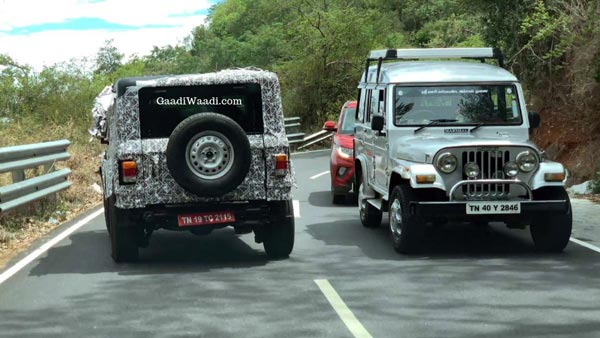 ವಿವಿಧ ಹಂತದ ರೋಡ್ ಟೆಸ್ಟಿಂಗ್ ಪೂರ್ಣಗೊಳಿಸಿದ ನೆಕ್ಸ್ಟ್ ಜನರೇಷನ್ ಮಹೀಂದ್ರಾ ಥಾರ್
