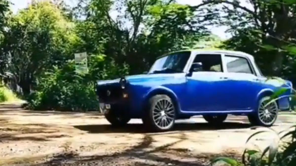 ಮಾಢಿಫೈ ಆದ ಪ್ರೀಮಿಯರ್ ಪದ್ಮಿನಿ ಕಾರ್ ಹೇಗಿದೆ ನೋಡಿ..!