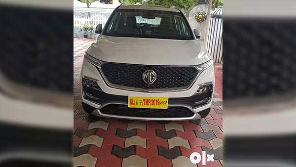 ಹೊಸ ಕಾರಿಗಿಂತಲೂ ದುಬಾರಿ ಬೆಲೆಗೆ ಓಎಲ್ಎಕ್ಸ್ನಲ್ಲಿ ಸೆಕೆಂಡ್ ಹ್ಯಾಂಡ್ ಎಂಜಿ ಹೆಕ್ಟರ್ ಮಾರಾಟಕ್ಕಿಟ್ಟ ಭೂಪ..!