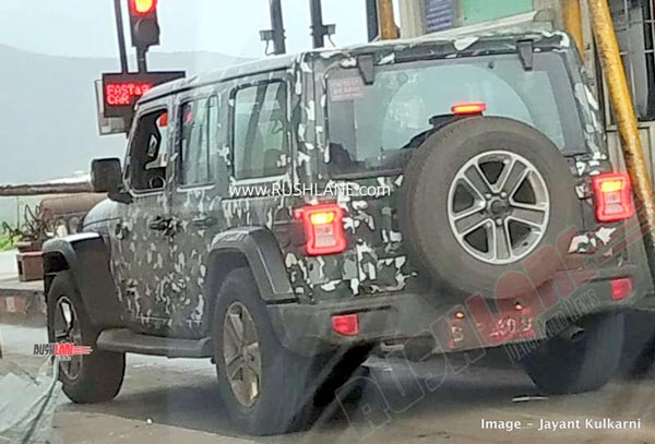 ಬಿಡುಗಡೆಗಾಗಿ ರೋಡ್ ಟೆಸ್ಟಿಂಗ್ ನಡೆಸಿದ ಜೀಪ್ ರ್ಯಾಂಗ್ಲರ್ ಮೊಬ್