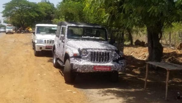 ವಿವಿಧ ಹಂತದ ರೋಡ್ ಟೆಸ್ಟಿಂಗ್ ಪೂರ್ಣಗೊಳಿಸಿದ ನೆಕ್ಸ್ಟ್ ಜನರೇಷನ್ ಮಹೀಂದ್ರಾ ಥಾರ್