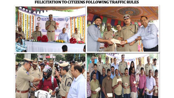 ಟ್ರಾಫಿಕ್ ರೂಲ್ಸ್ ಫಾಲೋ ಮಾಡಿದ್ರೆ ಸಿಗುತ್ತೆ ಸಿನಿಮಾ ಟಿಕೆಟ್, ಫುಡ್ ಕೂಪನ್..!