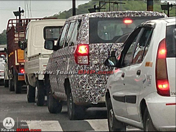ರೋಡ್ ಟೆಸ್ಟಿಂಗ್ ನಡೆಸಿದ ಬಿಎಸ್-6 ಎಂಜಿನ್ ಪ್ರೇರಿತ ಮಹೀಂದ್ರಾ ಟಿಯುವಿ300 ಪ್ಲಸ್