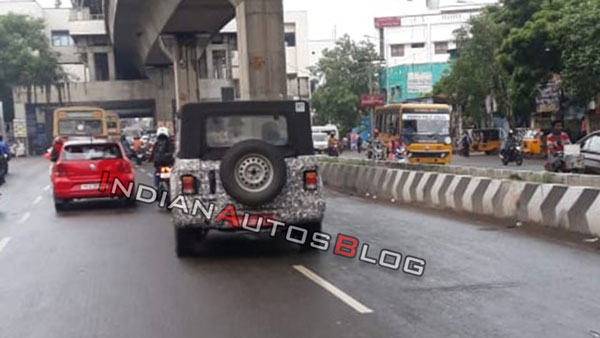 ಸ್ಪಾಟ್ ಟೆಸ್ಟ್ ನಲ್ಲಿ ಕಂಡು ಬಂದ ಥಾರ್ ಹಾಗೂ ಟಿಯುವಿ 300